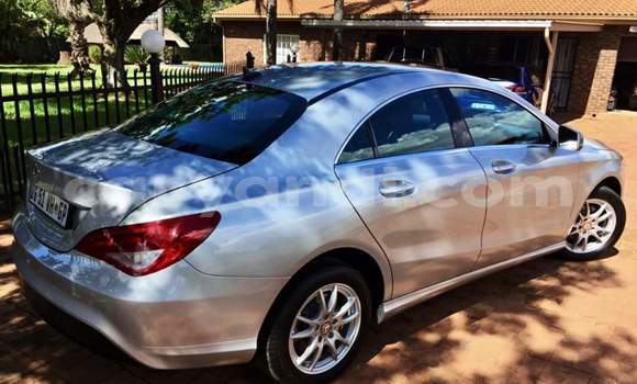Buy Used Mercedes‒Benz CLA-klasse Silver Car in Lusaka in Zambia Buy Used Mercedes‒Benz CLA-klasse Silver Car in Lusaka in Zambia