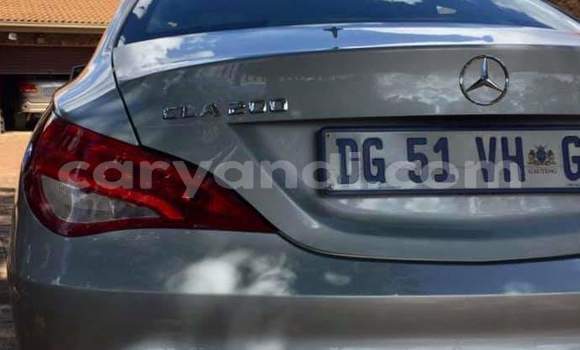 Buy Used Mercedes‒Benz CLA-klasse Silver Car in Lusaka in Zambia Buy Used Mercedes‒Benz CLA-klasse Silver Car in Lusaka in Zambia