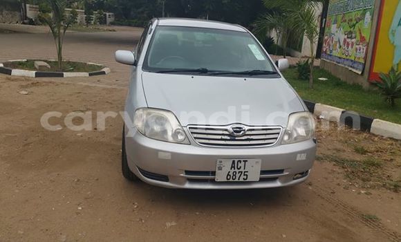 Buy Used Toyota Corolla Silver Car in Lusaka in Zambia Buy Used Toyota Corolla Silver Car in Lusaka in Zambia