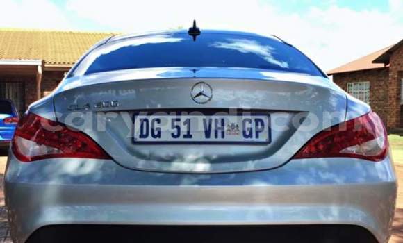 Buy Used Mercedes‒Benz CLA-klasse Silver Car in Lusaka in Zambia Buy Used Mercedes‒Benz CLA-klasse Silver Car in Lusaka in Zambia