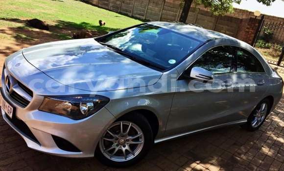 Buy Used Mercedes‒Benz CLA-klasse Silver Car in Lusaka in Zambia Buy Used Mercedes‒Benz CLA-klasse Silver Car in Lusaka in Zambia