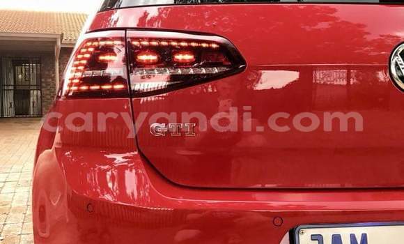 Buy Used Volkswagen Golf GTI Red Car in Lusaka in Zambia Buy Used Volkswagen Golf GTI Red Car in Lusaka in Zambia