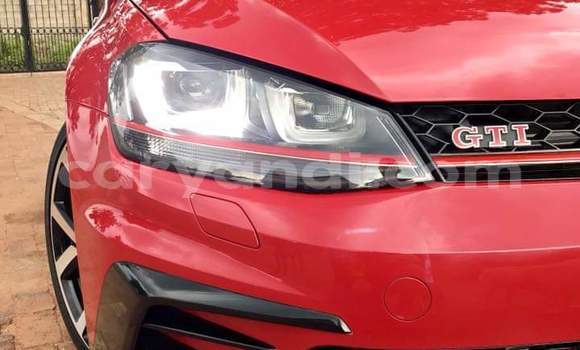 Buy Used Volkswagen Golf GTI Red Car in Lusaka in Zambia Buy Used Volkswagen Golf GTI Red Car in Lusaka in Zambia