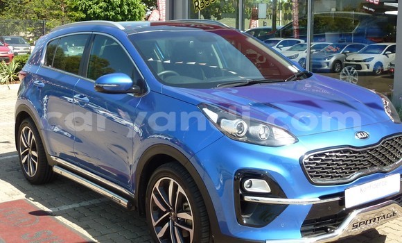 Tenga Tsaru Kia Sportage Bhuruu Mota in Livingstone in Zambia Tenga Tsaru Kia Sportage Bhuruu Mota in Livingstone in Zambia