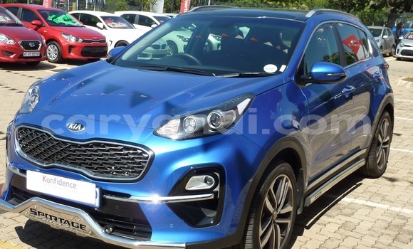 Tenga Tsaru Kia Sportage Bhuruu Mota in Livingstone in Zambia Tenga Tsaru Kia Sportage Bhuruu Mota in Livingstone in Zambia