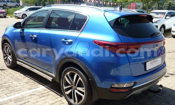 Tenga Tsaru Kia Sportage Bhuruu Mota in Livingstone in Zambia Tenga Tsaru Kia Sportage Bhuruu Mota in Livingstone in Zambia