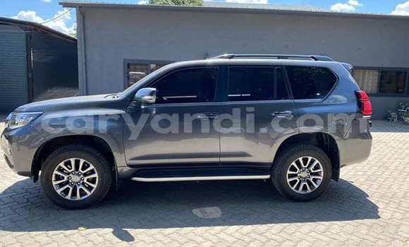 Acheter Occasion Voiture Toyota Prado Noir à Lusaka, Zambie Acheter Occasion Voiture Toyota Prado Noir à Lusaka, Zambie