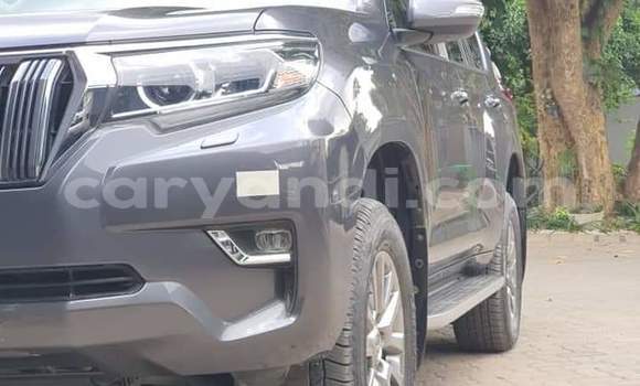 Acheter Occasion Voiture Toyota Prado Noir à Lusaka, Zambie Acheter Occasion Voiture Toyota Prado Noir à Lusaka, Zambie