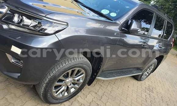 Acheter Occasion Voiture Toyota Prado Noir à Lusaka, Zambie Acheter Occasion Voiture Toyota Prado Noir à Lusaka, Zambie