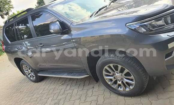 Acheter Occasion Voiture Toyota Prado Noir à Lusaka, Zambie Acheter Occasion Voiture Toyota Prado Noir à Lusaka, Zambie