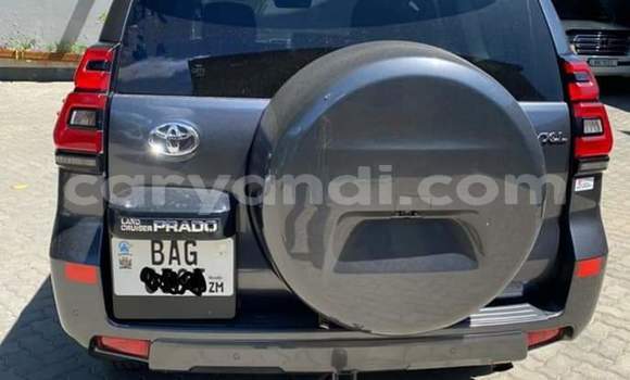 Acheter Occasion Voiture Toyota Prado Noir à Lusaka, Zambie Acheter Occasion Voiture Toyota Prado Noir à Lusaka, Zambie
