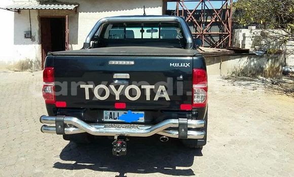 Acheter Occasion Voiture Toyota Hilux Noir à Lusaka, Zambie Acheter Occasion Voiture Toyota Hilux Noir à Lusaka, Zambie