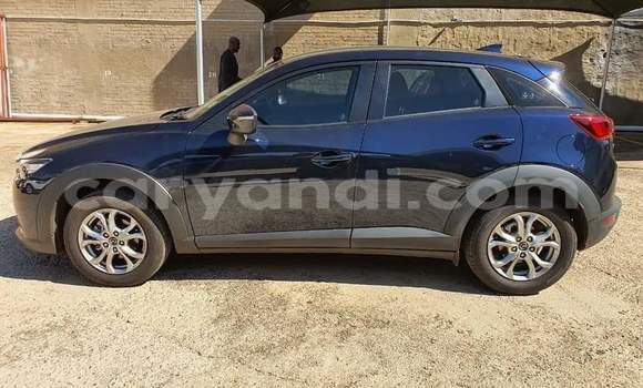 Tenga Tsaru Mazda CX-3 Bhuruu Mota in Livingstone in Zambia Tenga Tsaru Mazda CX-3 Bhuruu Mota in Livingstone in Zambia