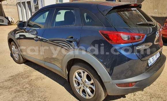 Tenga Tsaru Mazda CX-3 Bhuruu Mota in Livingstone in Zambia Tenga Tsaru Mazda CX-3 Bhuruu Mota in Livingstone in Zambia