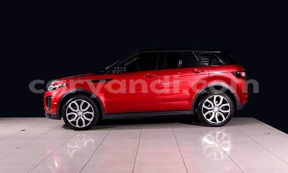 Buy Used Land Rover Range Rover Evoque Red Car in Lusaka in Zambia Buy Used Land Rover Range Rover Evoque Red Car in Lusaka in Zambia