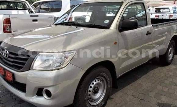 Buy Used Toyota Hilux Silver Car in Livingstone in Zambia Buy Used Toyota Hilux Silver Car in Livingstone in Zambia