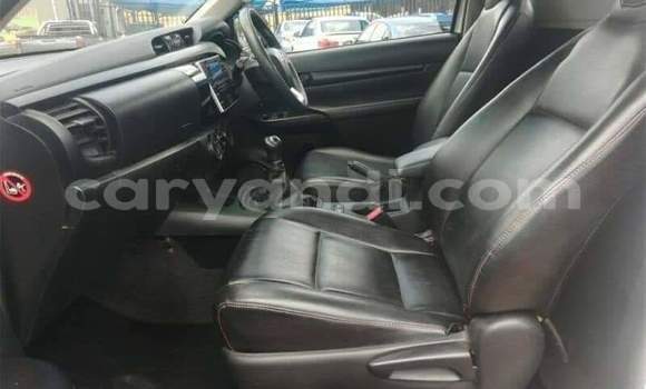 Buy Used Toyota Hilux White Car in Livingstone in Zambia Buy Used Toyota Hilux White Car in Livingstone in Zambia