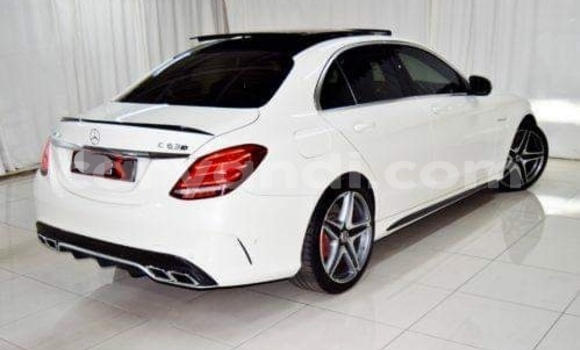 Buy Used Mercedes‒Benz C-klasse AMG White Car in Lusaka in Zambia Buy Used Mercedes‒Benz C-klasse AMG White Car in Lusaka in Zambia