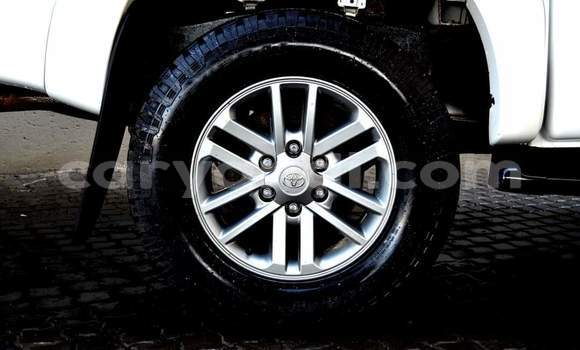 Buy Used Toyota Hilux White Car in Lusaka in Zambia Buy Used Toyota Hilux White Car in Lusaka in Zambia