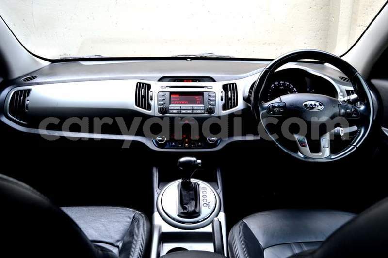 Big with watermark kia sportage zambia lusaka 12000