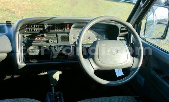 Tenga Tsaru Toyota HiAce Rori in Chingola in Zambia Tenga Tsaru Toyota HiAce Rori in Chingola in Zambia