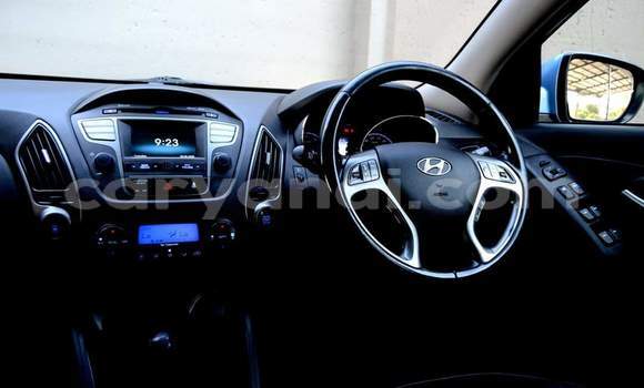 Acheter Occasion Voiture Hyundai ix35 Bleu à Livingstone, Zambie Acheter Occasion Voiture Hyundai ix35 Bleu à Livingstone, Zambie