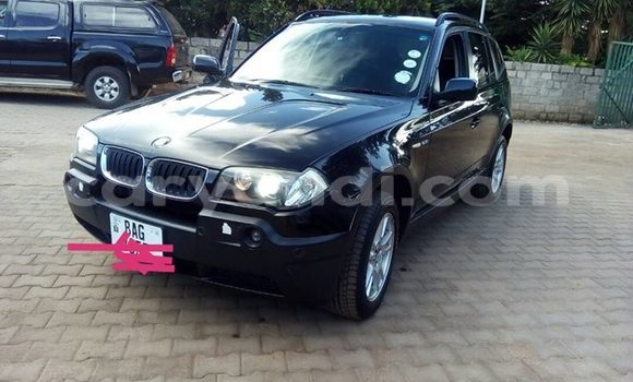 Buy Used BMW X3 Black Car in Lusaka in Zambia Buy Used BMW X3 Black Car in Lusaka in Zambia