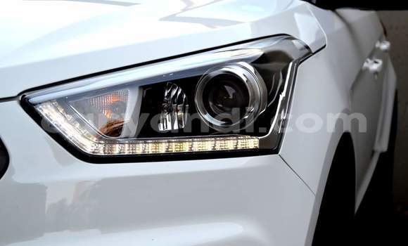 Acheter Occasion Voiture Hyundai Creta Blanc à Livingstone, Zambie Acheter Occasion Voiture Hyundai Creta Blanc à Livingstone, Zambie