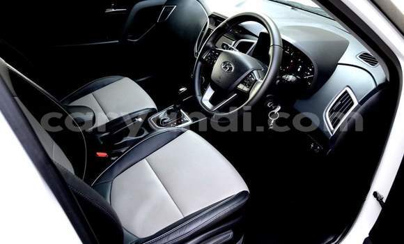 Acheter Occasion Voiture Hyundai Creta Blanc à Livingstone, Zambie Acheter Occasion Voiture Hyundai Creta Blanc à Livingstone, Zambie