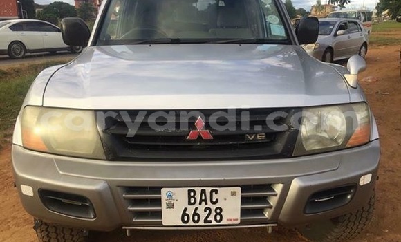 Buy Used Mitsubishi Pajero Silver Car in Lusaka in Zambia Buy Used Mitsubishi Pajero Silver Car in Lusaka in Zambia