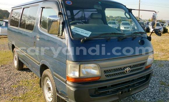 Tenga Tsaru Toyota HiAce Rori in Chingola in Zambia Tenga Tsaru Toyota HiAce Rori in Chingola in Zambia