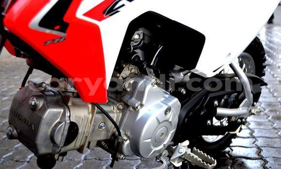 Tenga Tsaru Honda CRF Tsvuku Bike in Livingstone in Zambia Tenga Tsaru Honda CRF Tsvuku Bike in Livingstone in Zambia