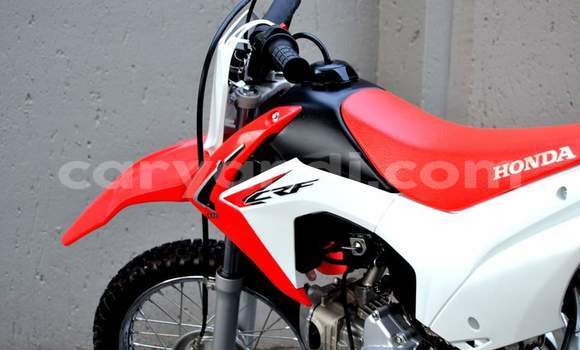 Tenga Tsaru Honda CRF Tsvuku Bike in Livingstone in Zambia Tenga Tsaru Honda CRF Tsvuku Bike in Livingstone in Zambia