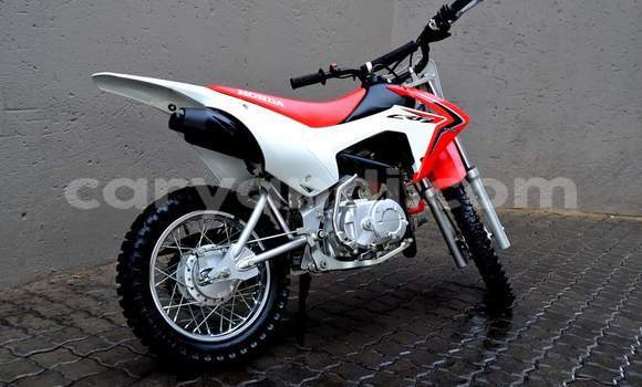 Tenga Tsaru Honda CRF Tsvuku Bike in Livingstone in Zambia Tenga Tsaru Honda CRF Tsvuku Bike in Livingstone in Zambia