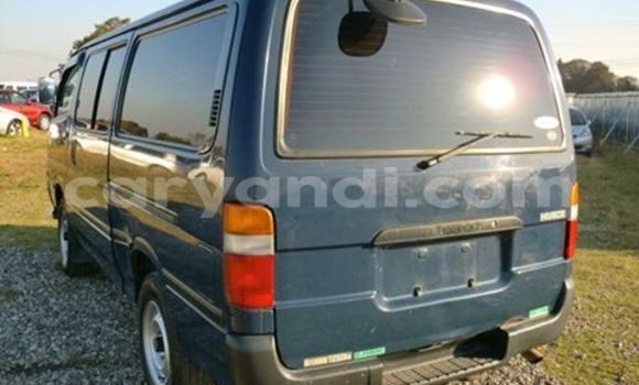 Tenga Tsaru Toyota HiAce Rori in Chingola in Zambia Tenga Tsaru Toyota HiAce Rori in Chingola in Zambia