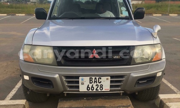 Buy Used Mitsubishi Pajero Silver Car in Lusaka in Zambia Buy Used Mitsubishi Pajero Silver Car in Lusaka in Zambia