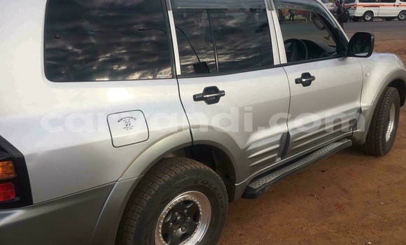 Buy Used Mitsubishi Pajero Silver Car in Lusaka in Zambia Buy Used Mitsubishi Pajero Silver Car in Lusaka in Zambia