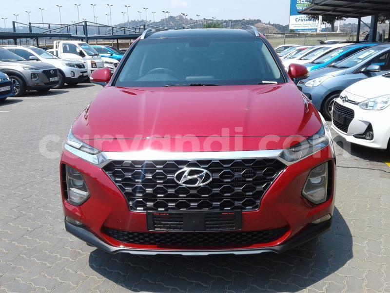 Big with watermark hyundai santa fe zambia chingola 12069