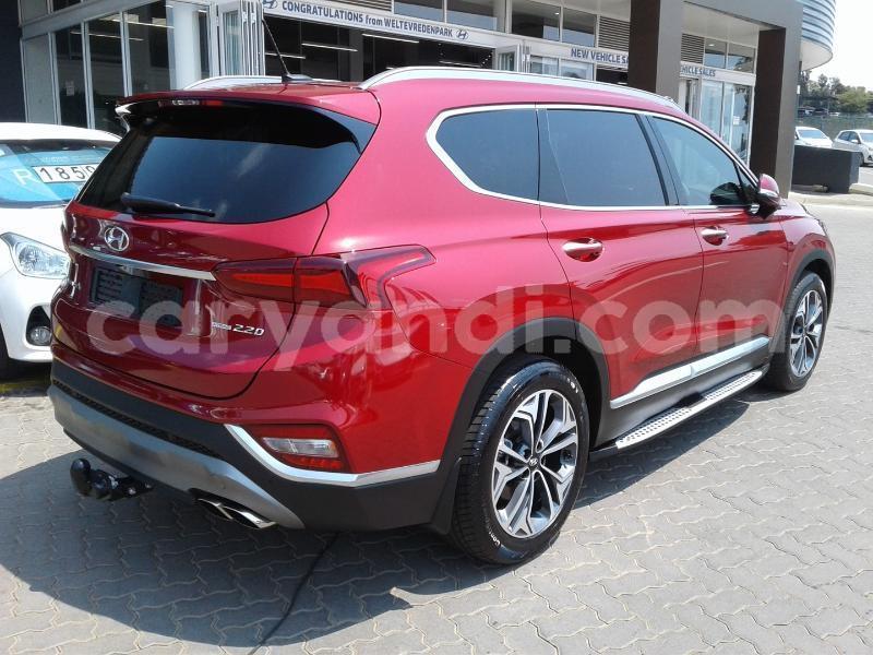 Big with watermark hyundai santa fe zambia chingola 12069