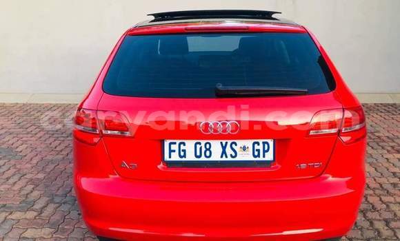 Buy Used Audi A3 Red Car in Livingstone in Zambia Buy Used Audi A3 Red Car in Livingstone in Zambia