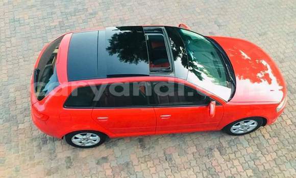 Buy Used Audi A3 Red Car in Livingstone in Zambia Buy Used Audi A3 Red Car in Livingstone in Zambia