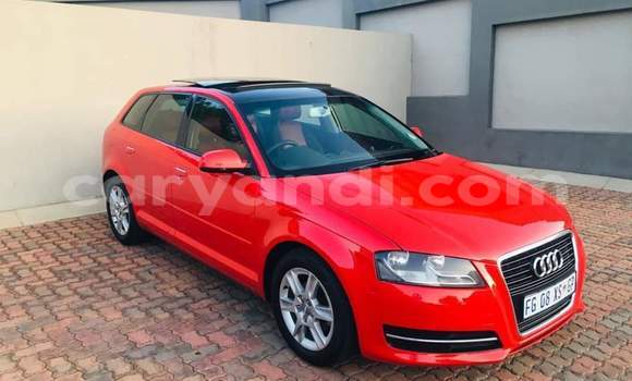 Buy Used Audi A3 Red Car in Livingstone in Zambia Buy Used Audi A3 Red Car in Livingstone in Zambia