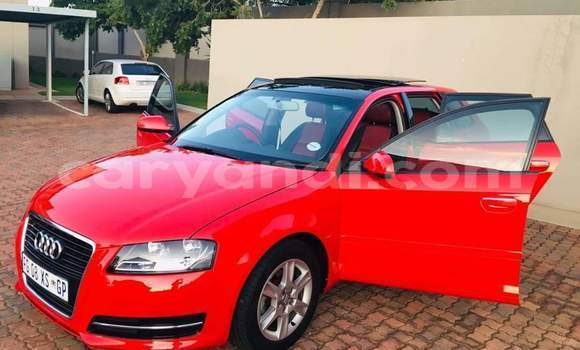 Buy Used Audi A3 Red Car in Livingstone in Zambia Buy Used Audi A3 Red Car in Livingstone in Zambia