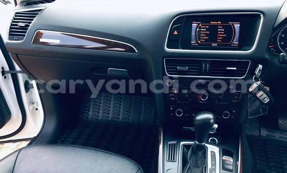 Buy Used Audi Q5 White Car in Livingstone in Zambia Buy Used Audi Q5 White Car in Livingstone in Zambia