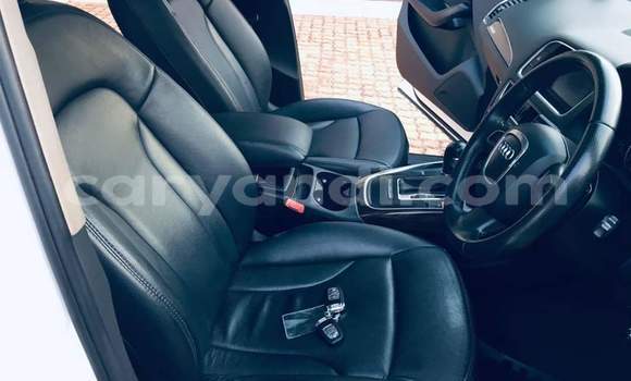 Buy Used Audi Q5 White Car in Livingstone in Zambia Buy Used Audi Q5 White Car in Livingstone in Zambia