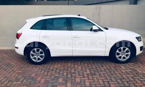 Buy Used Audi Q5 White Car in Livingstone in Zambia Buy Used Audi Q5 White Car in Livingstone in Zambia
