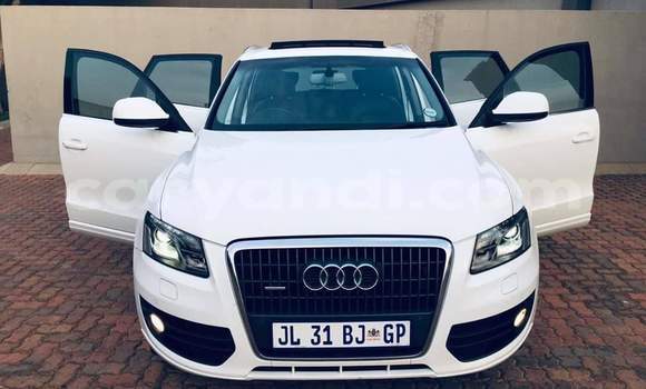 Buy Used Audi Q5 White Car in Livingstone in Zambia Buy Used Audi Q5 White Car in Livingstone in Zambia