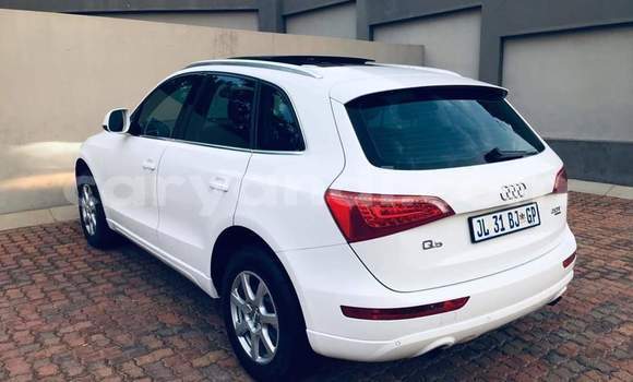 Buy Used Audi Q5 White Car in Livingstone in Zambia Buy Used Audi Q5 White Car in Livingstone in Zambia