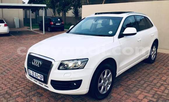 Buy Used Audi Q5 White Car in Livingstone in Zambia Buy Used Audi Q5 White Car in Livingstone in Zambia