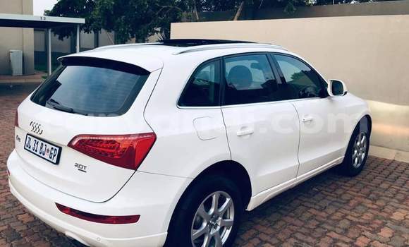 Buy Used Audi Q5 White Car in Livingstone in Zambia Buy Used Audi Q5 White Car in Livingstone in Zambia